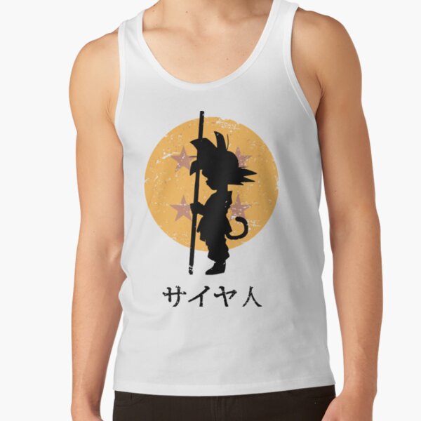 Dragon Ball Super Saiyan Warrior Son Goku Kararot Kid Tank Top - Image 2