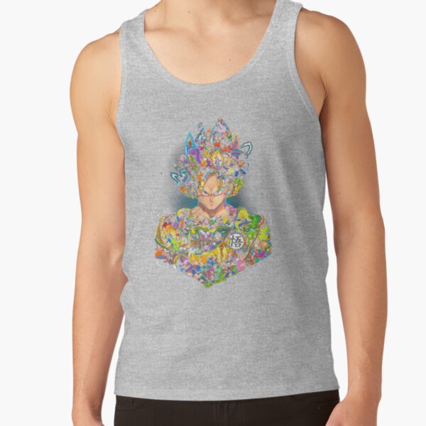 Goku Dragon Ball Tank Top - Image 4