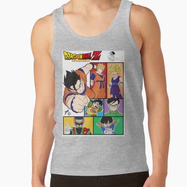 Gohan Through The Ages Tank Top - Image 4