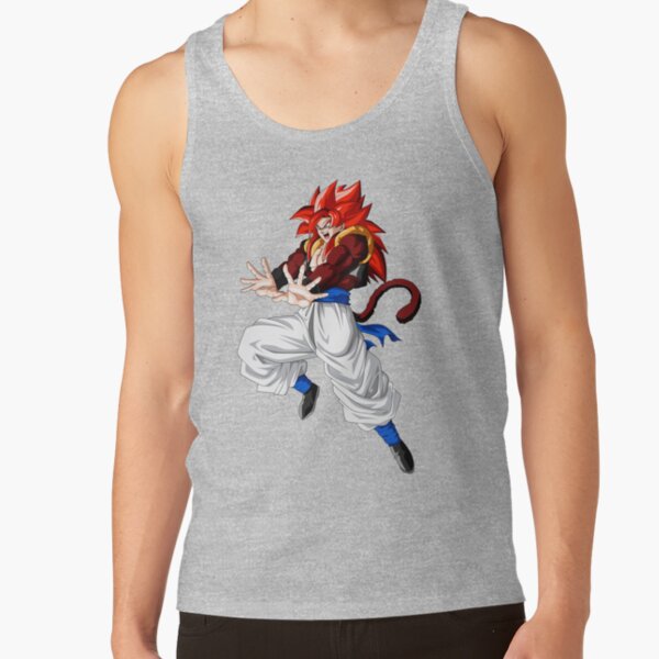 Ssj4 Gogeta Dokkan Battle Dragonball Z Tank Top - Image 4