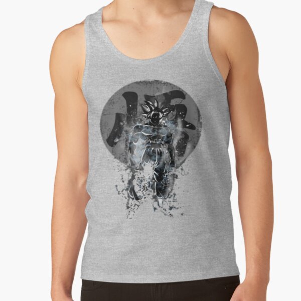 Son Goku Tank Top - Image 4