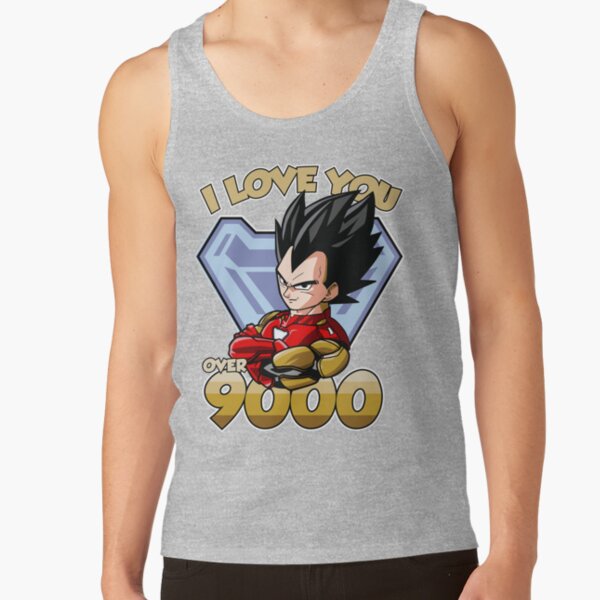 Love Over 9000 Tank Top - Image 5