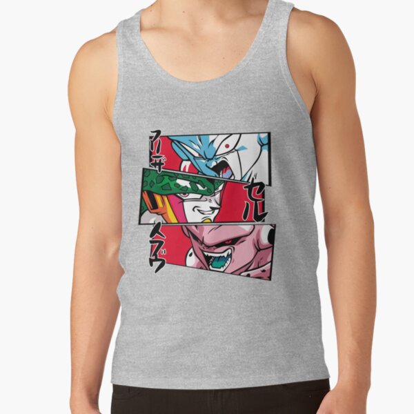 Dbz Villains Tank Top - Image 4