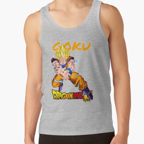 Goku Dragon Ball Tank Top - Image 4