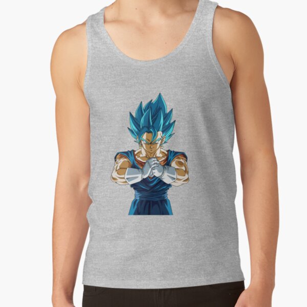Vegito Blue Tank Top - Image 4