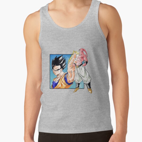 Gohan Vs Buu Tank Top - Image 4