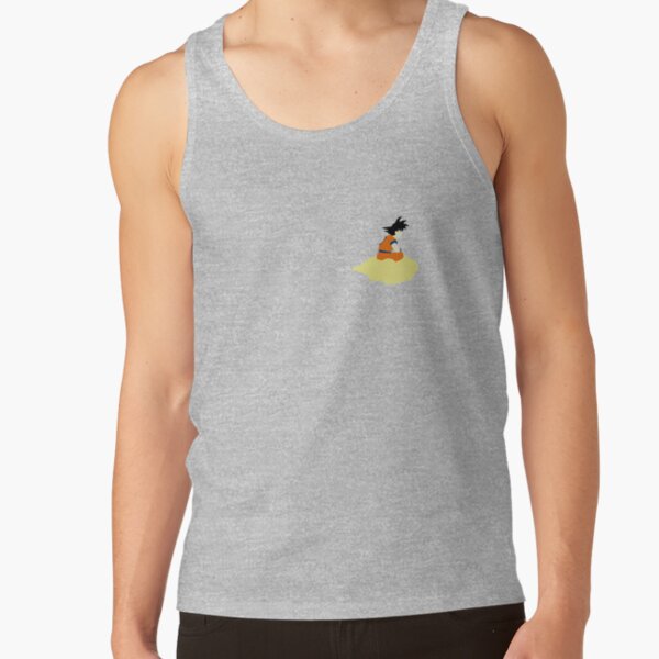 Dragon Ball Son Goku Tank Top - Image 4