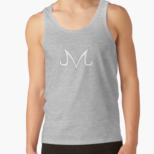 Logo Majin Vegeta Tank Top - Image 4