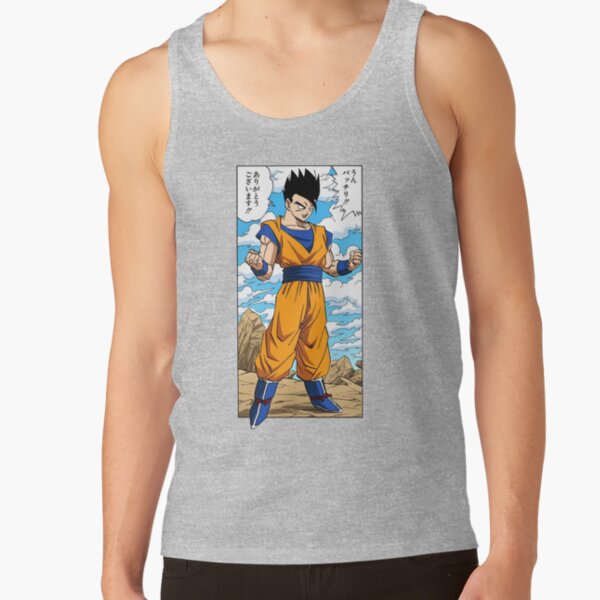 Ultimate Gohan Manga Tank Top - Image 4