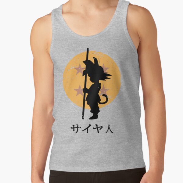 Dragon Ball Super Saiyan Warrior Son Goku Kararot Kid Tank Top - Image 5