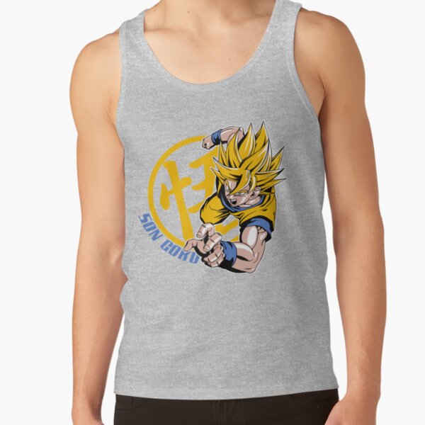 Dragon Ball Son Goku Super Saiyan Perfect Designs For Men And Women Tank Top - Image 5