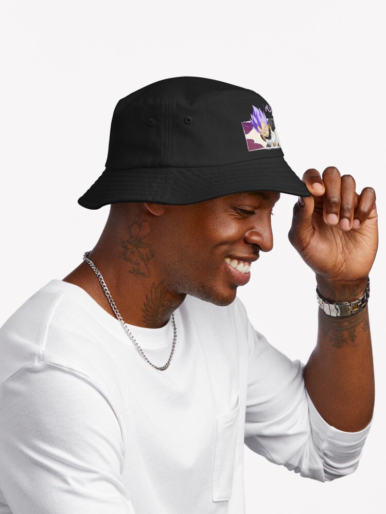 Vegeta Epic Violet Skyness Bucket Hat - Image 3