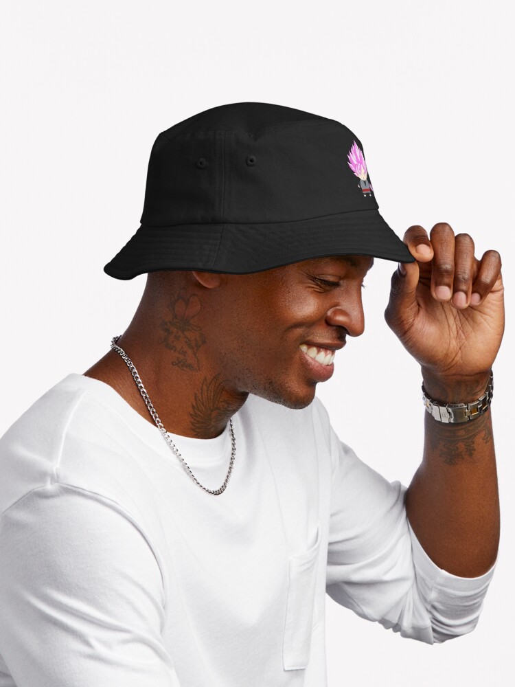 Goku Black Bucket Hat - Image 3