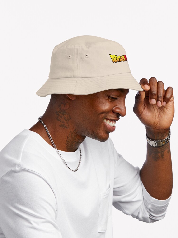Dbz Logo Bucket Hat - Image 3