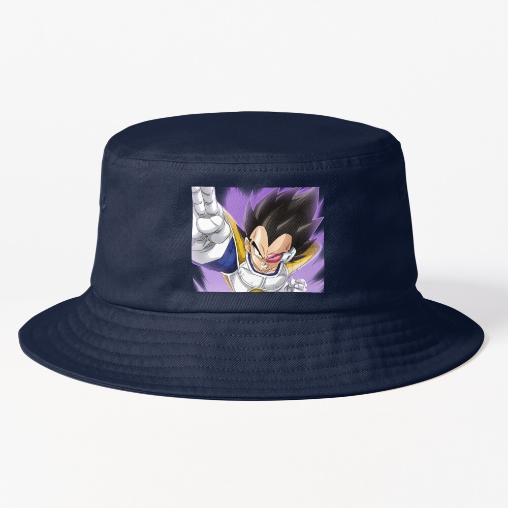 Train Insaiyan Scouter Vegeta Db Dbz Dbgt Dbs Bucket Hat