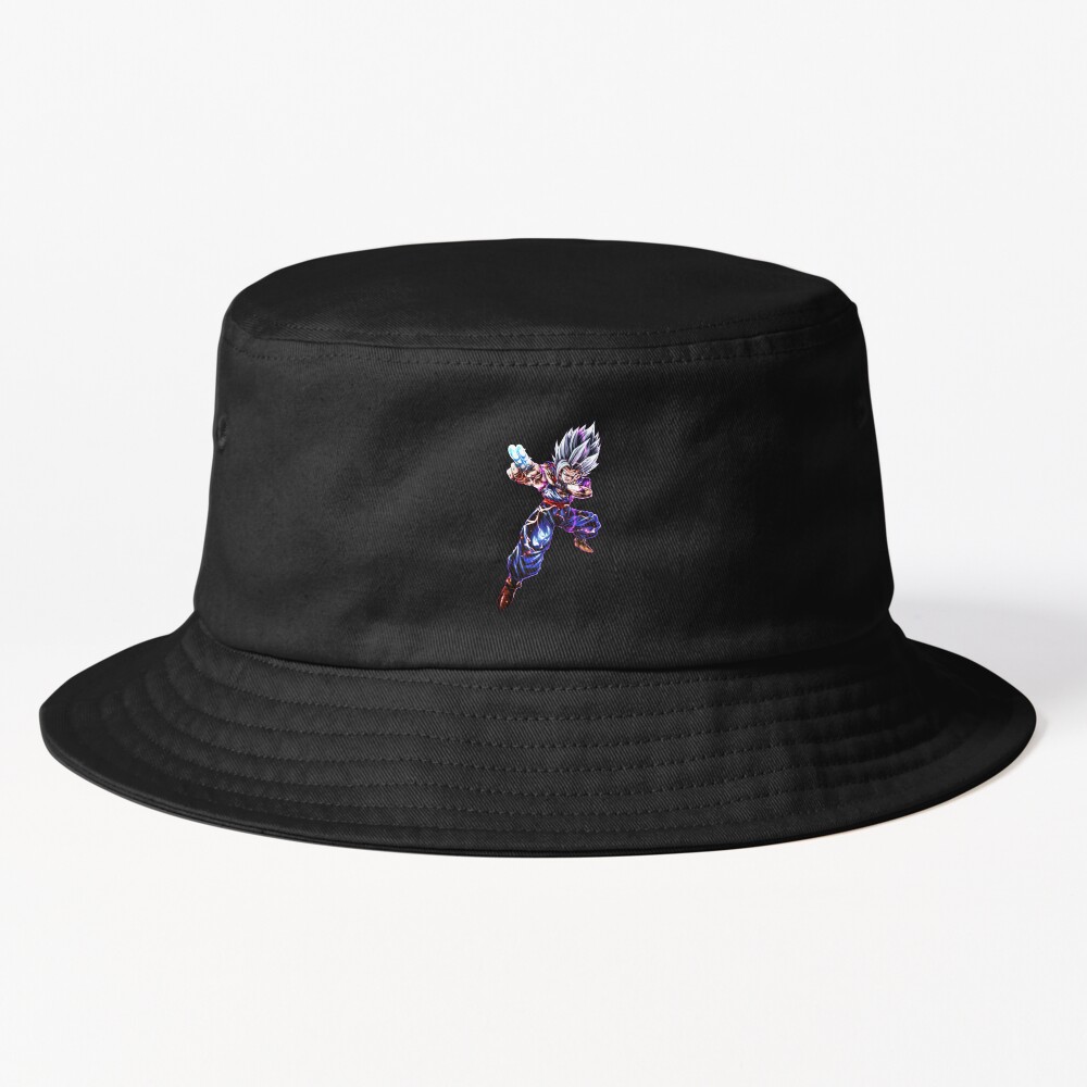 Gohan Beast Piccolo Super Orange Essentilal Tshirt Bucket Hat