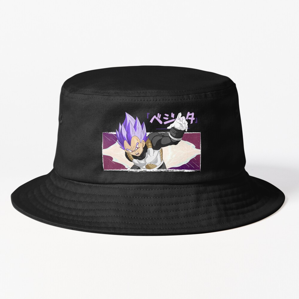 Vegeta Epic Violet Skyness Bucket Hat