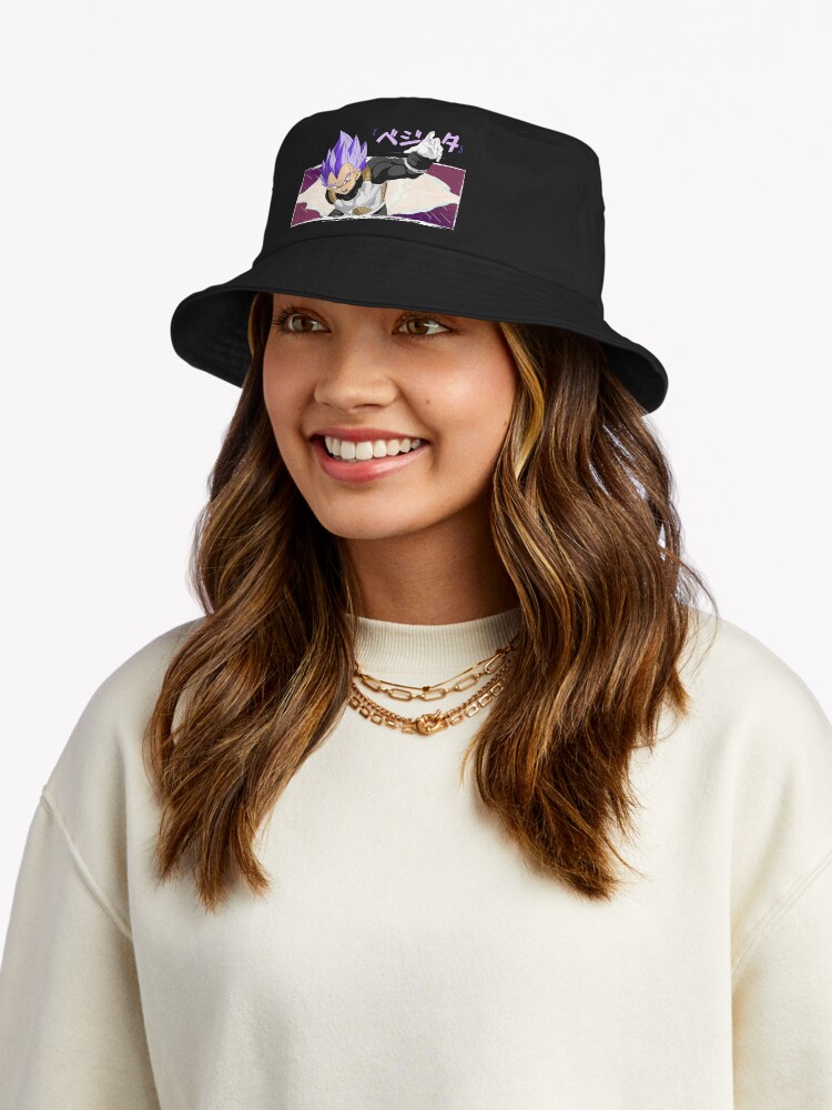 Vegeta Epic Violet Skyness Bucket Hat - Image 2