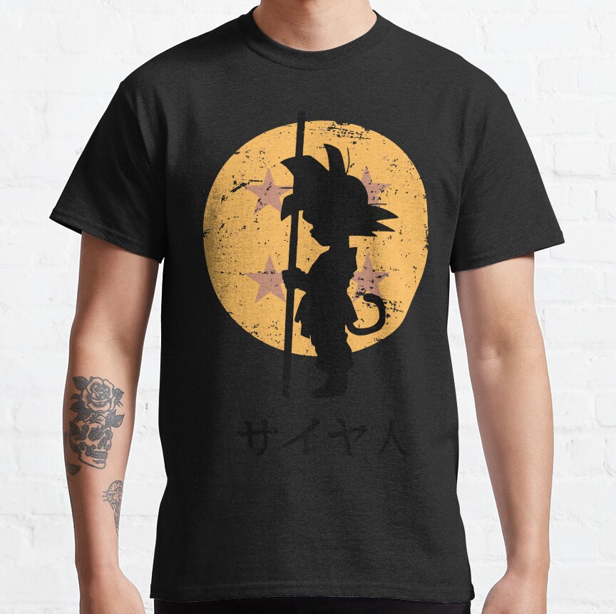 Dragon Ball Super Saiyan Warrior Son Goku Kararot Kid T-shirt - Image 4