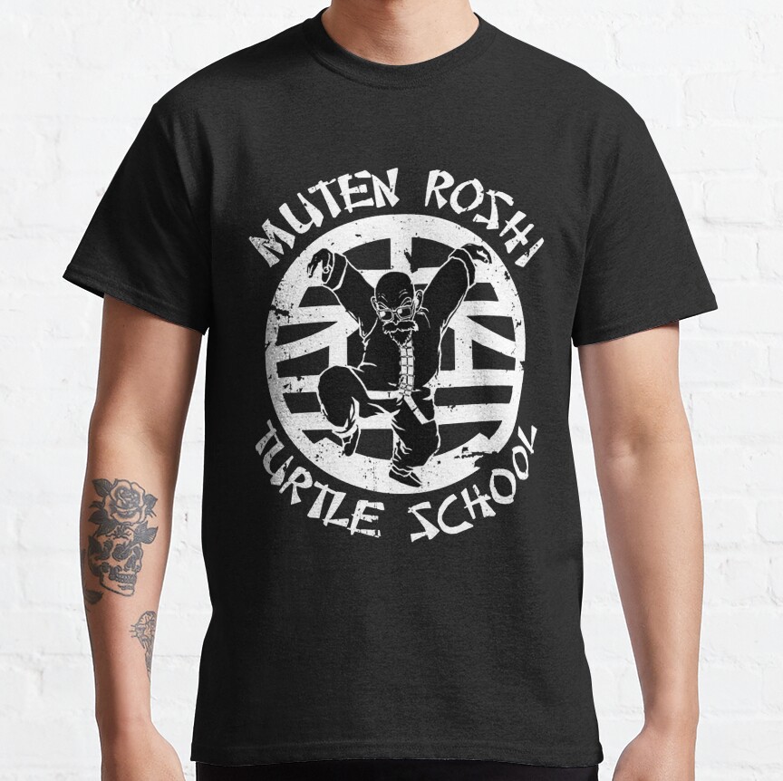 Muten Roshi Turtle School T-shirt - Image 4