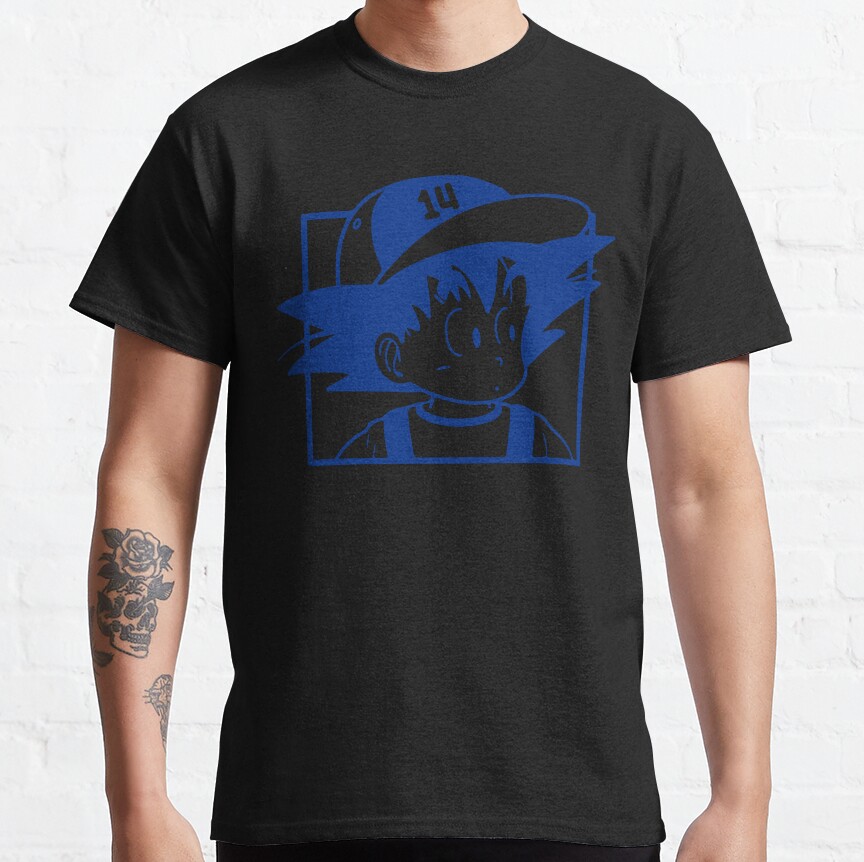 Kid Goku Cute Look T-shirt - Image 2
