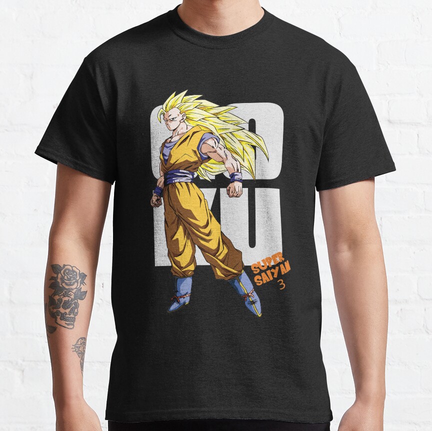 Goku Super Saiyan 3 T-shirt
