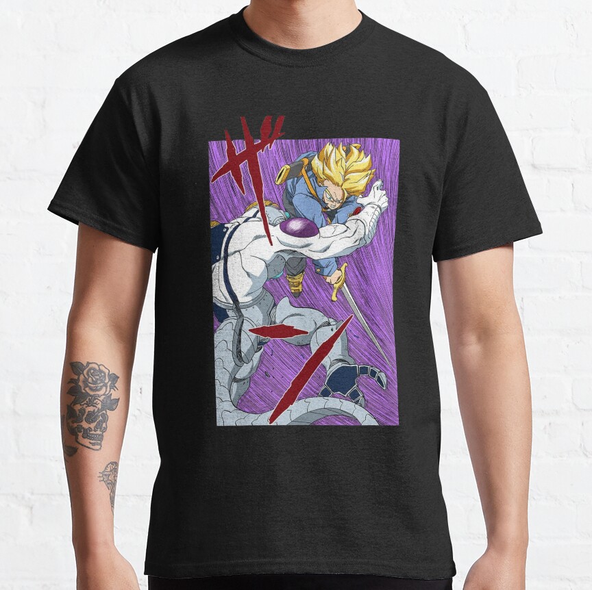 Future Trunks Defeats Frieza T-shirt