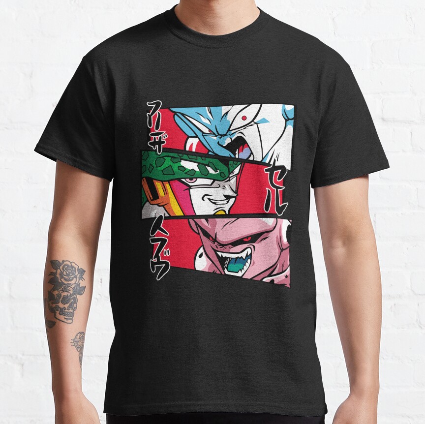 Dbz Villains T-shirt - Image 2