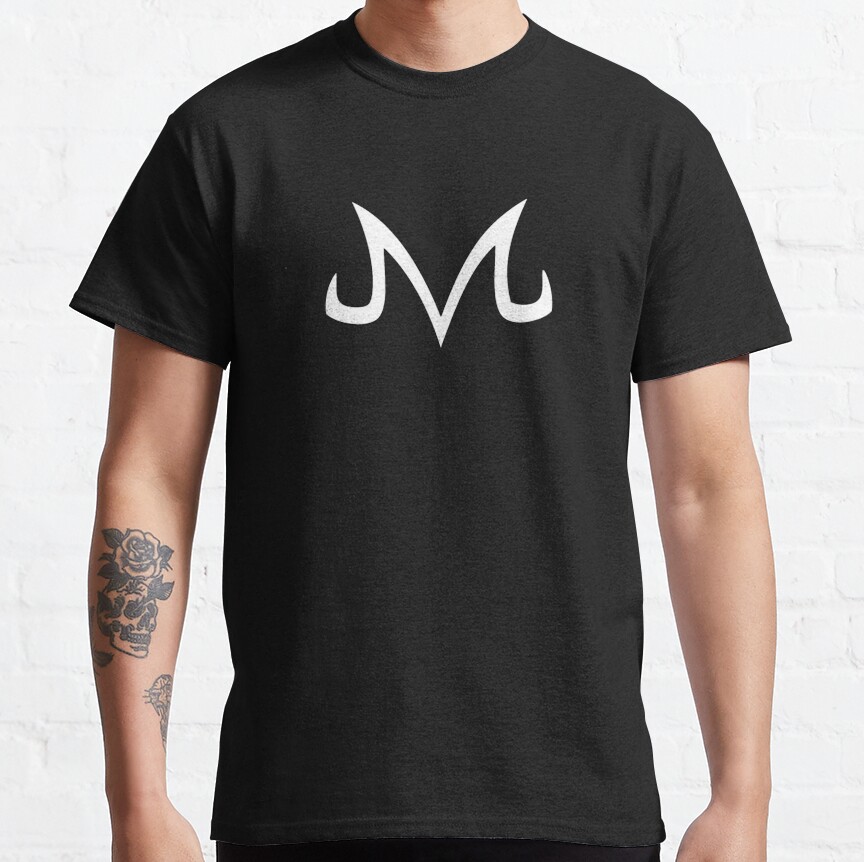Logo Majin Vegeta T-shirt