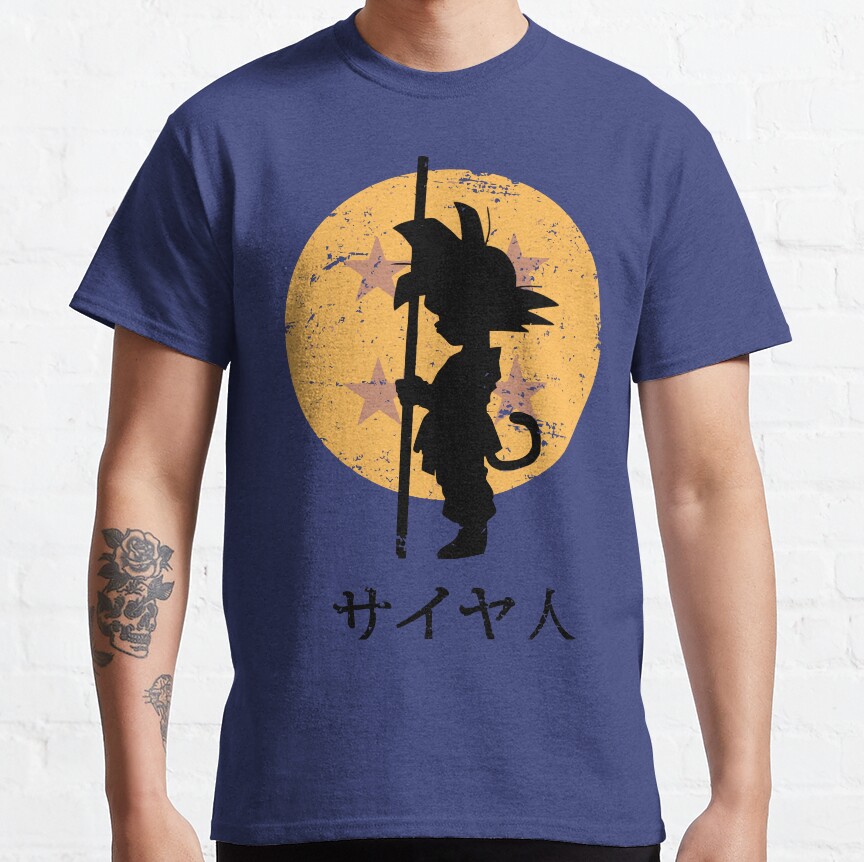 Dragon Ball Super Saiyan Warrior Son Goku Kararot Kid T-shirt - Image 6