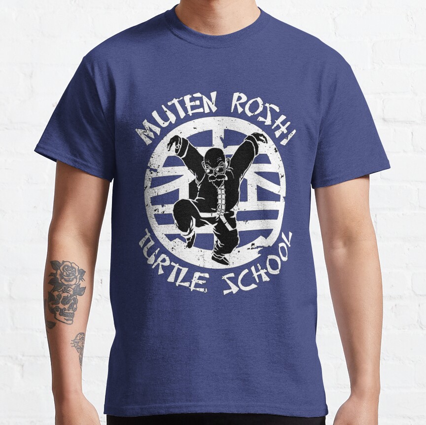 Muten Roshi Turtle School T-shirt