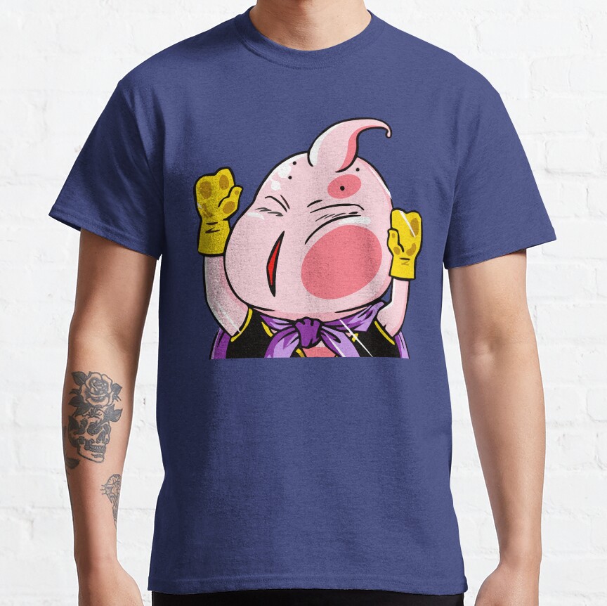 Majin Buu Funny Peeker T-shirt - Image 5