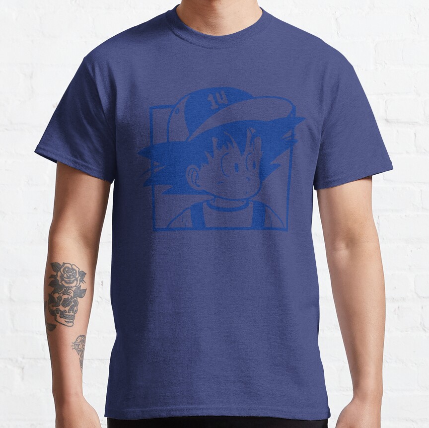 Kid Goku Cute Look T-shirt - Image 5
