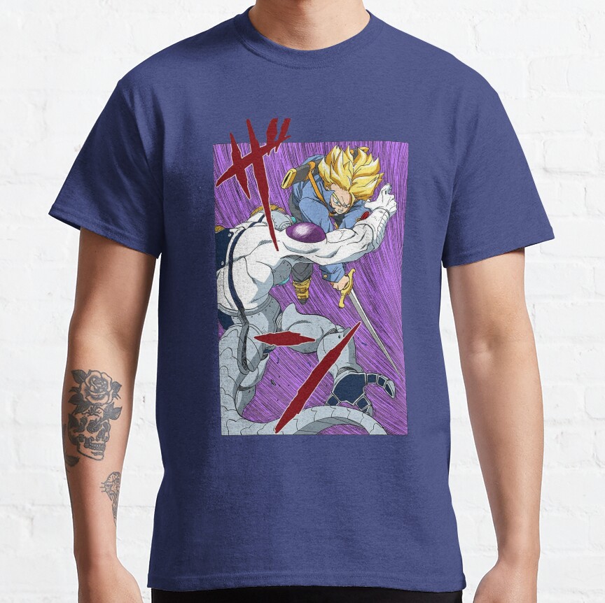 Future Trunks Defeats Frieza T-shirt - Image 5