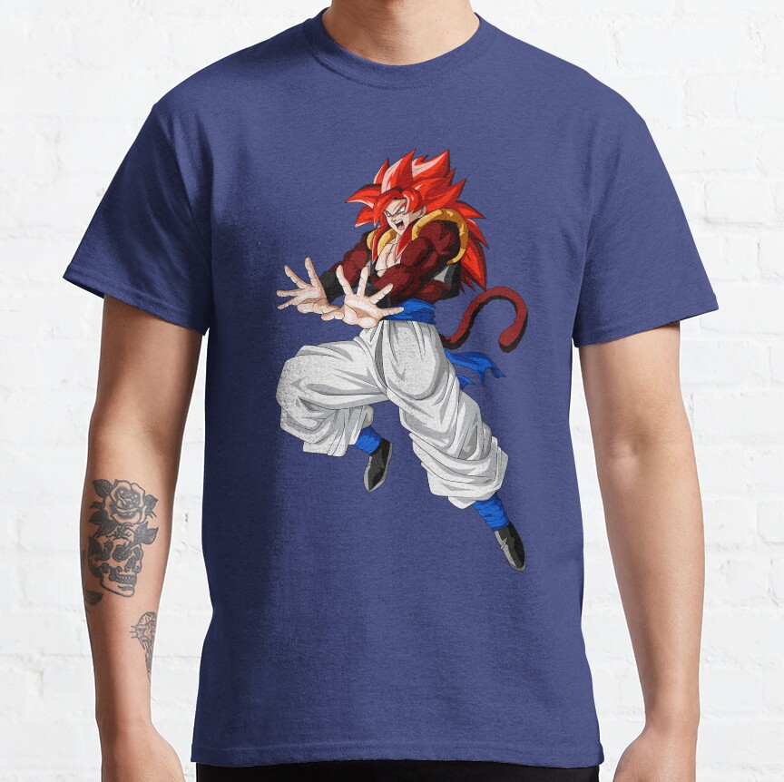 Ssj4 Gogeta Dokkan Battle Dragonball Z T-shirt - Image 5
