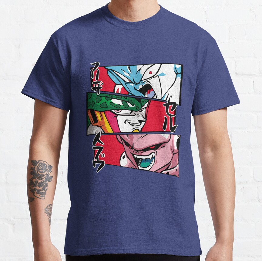 Dbz Villains T-shirt - Image 5