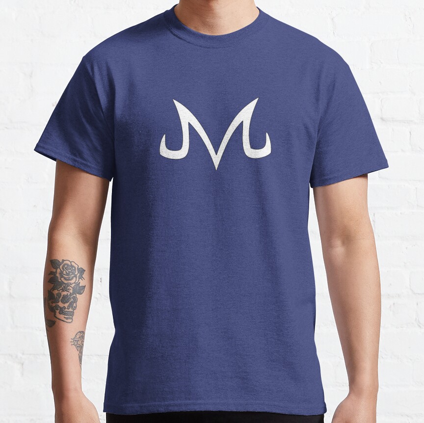 Logo Majin Vegeta T-shirt - Image 5