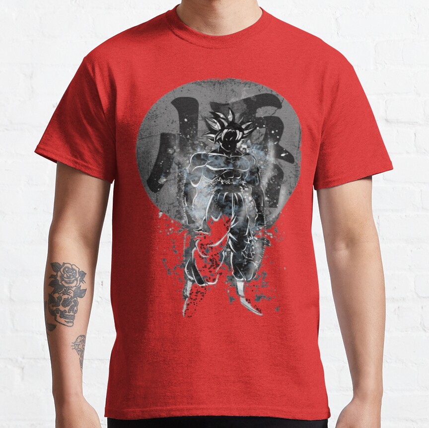 Son Goku T-shirt - Image 6