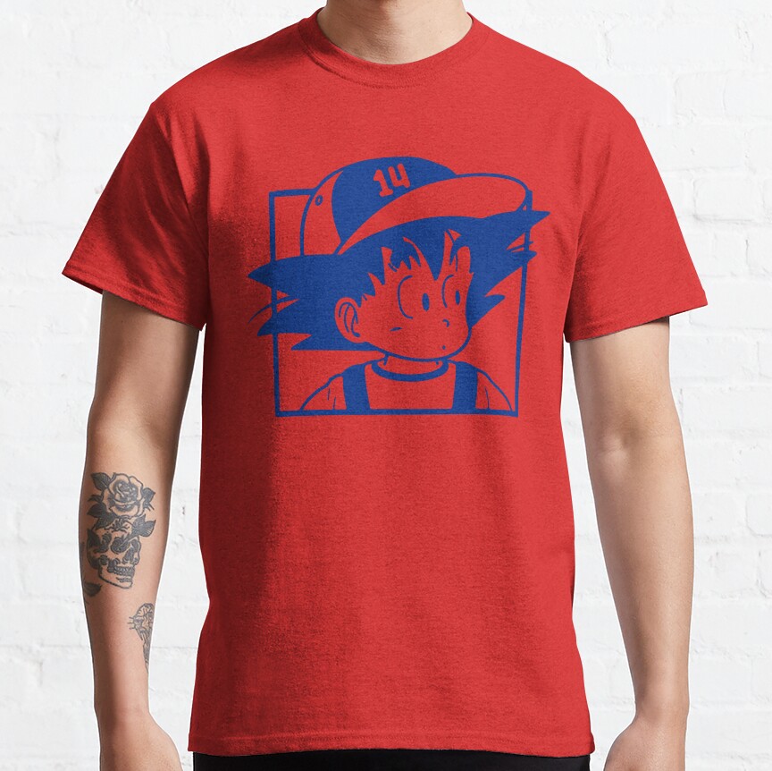 Kid Goku Cute Look T-shirt - Image 6