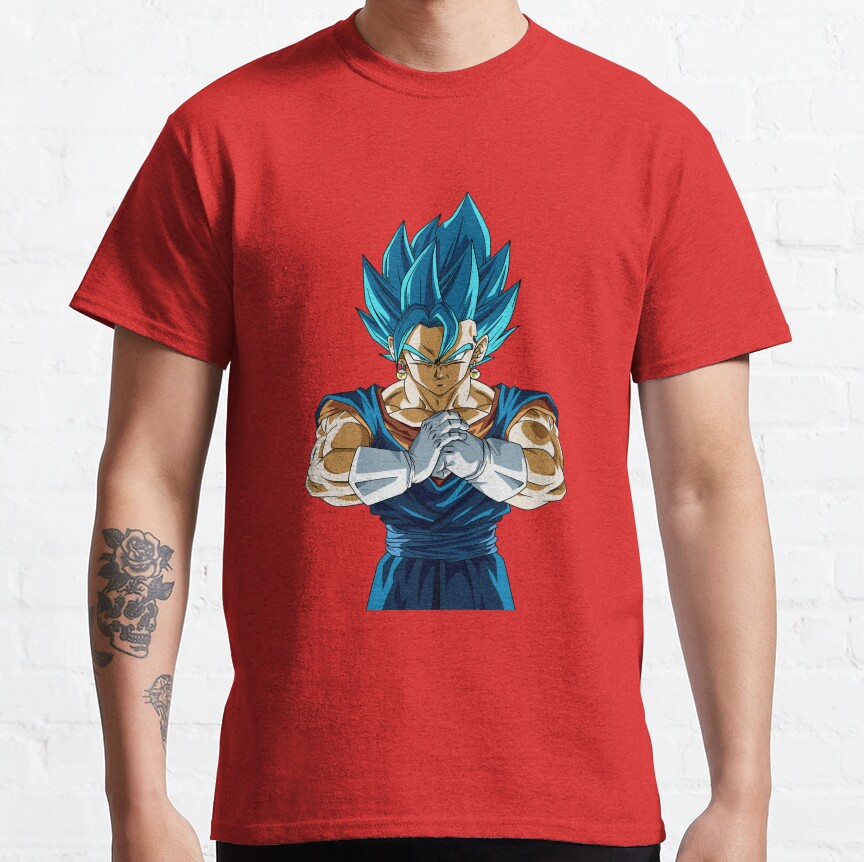 Vegito Blue T-shirt - Image 6
