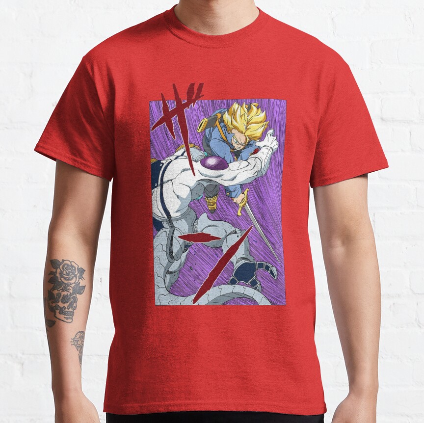 Future Trunks Defeats Frieza T-shirt - Image 6