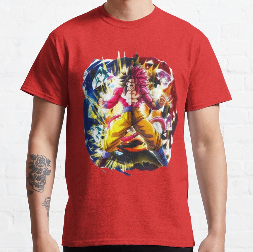 Goku Daima T-shirt - Image 6