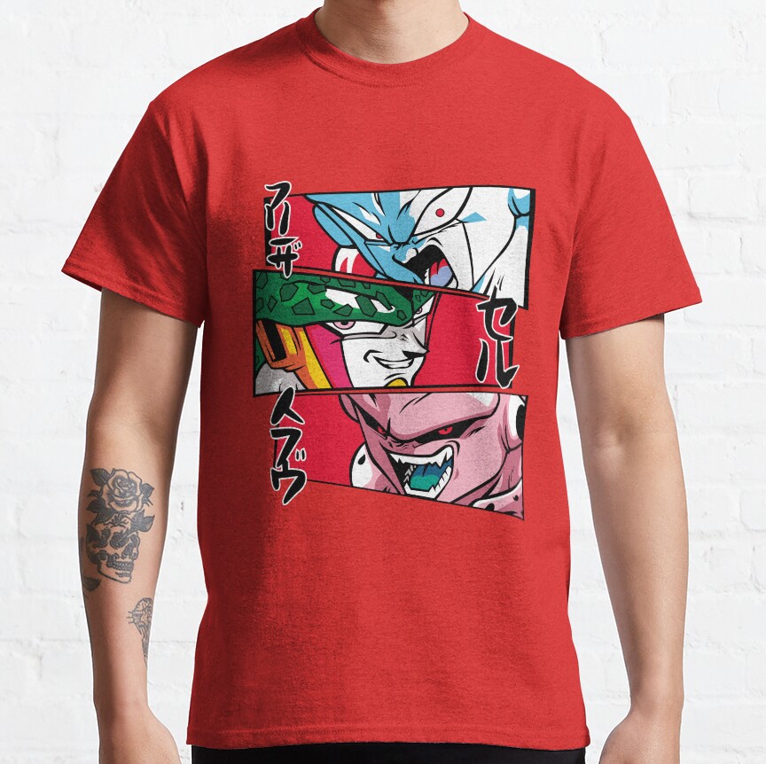 Dbz Villains T-shirt - Image 6