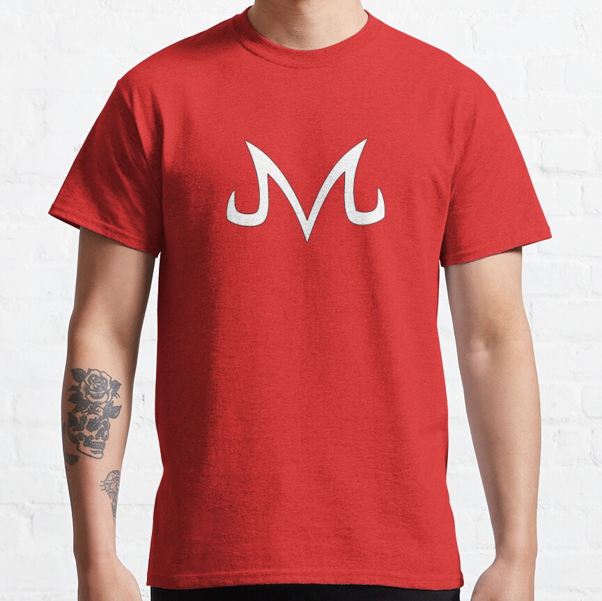 Logo Majin Vegeta T-shirt - Image 6