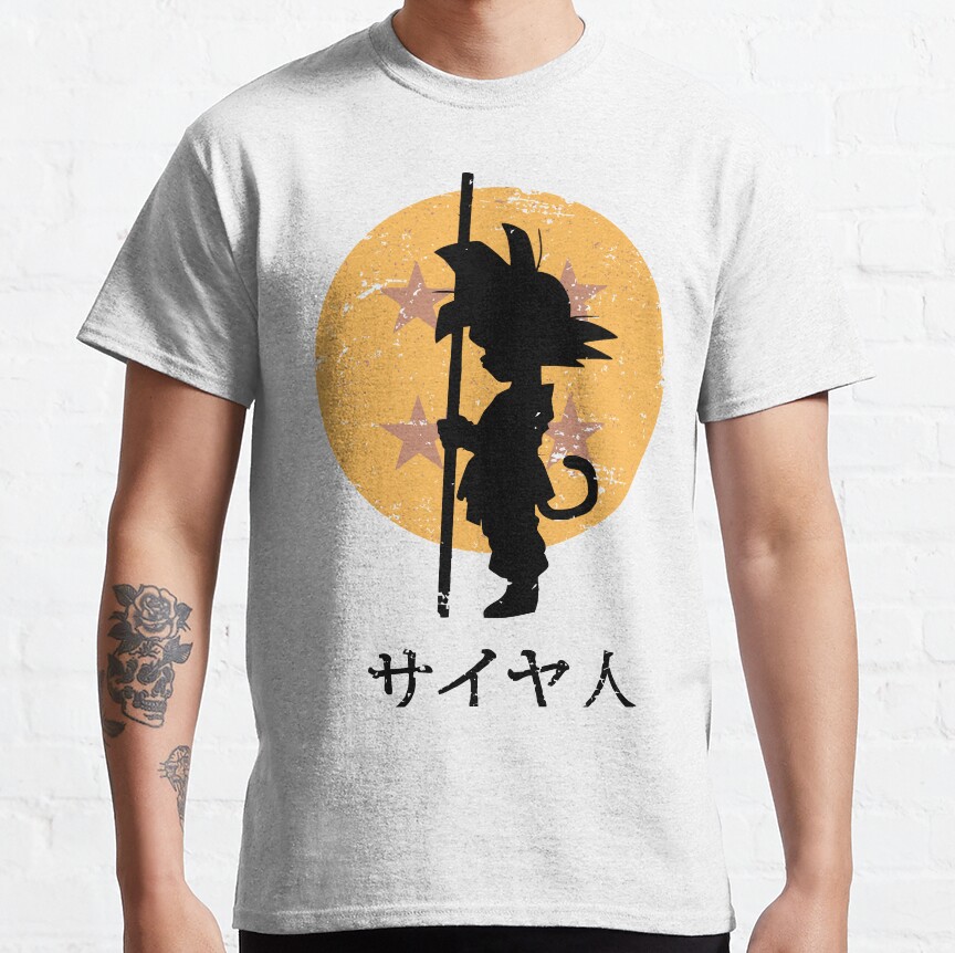 Dragon Ball Super Saiyan Warrior Son Goku Kararot Kid T-shirt - Image 2