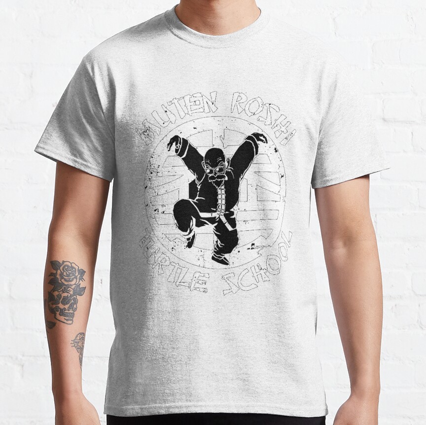 Muten Roshi Turtle School T-shirt - Image 2