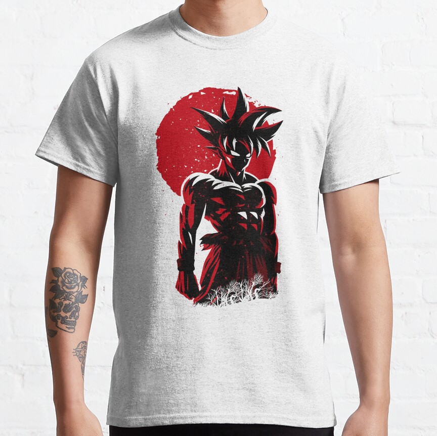 Son Goku Japanese Art T-shirt