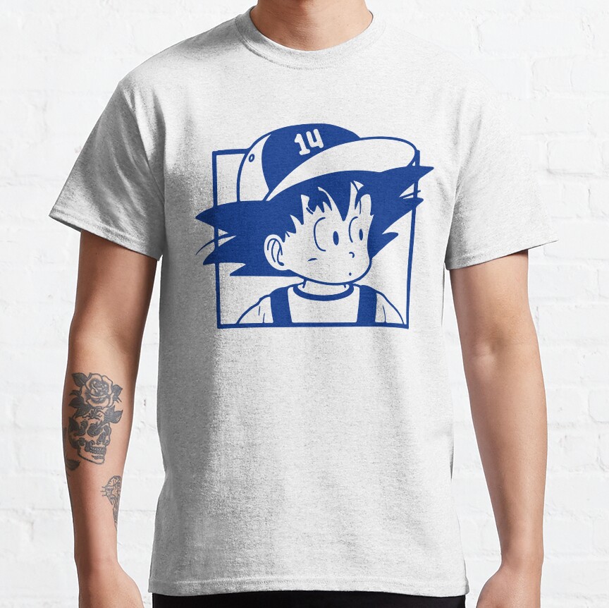 Kid Goku Cute Look T-shirt