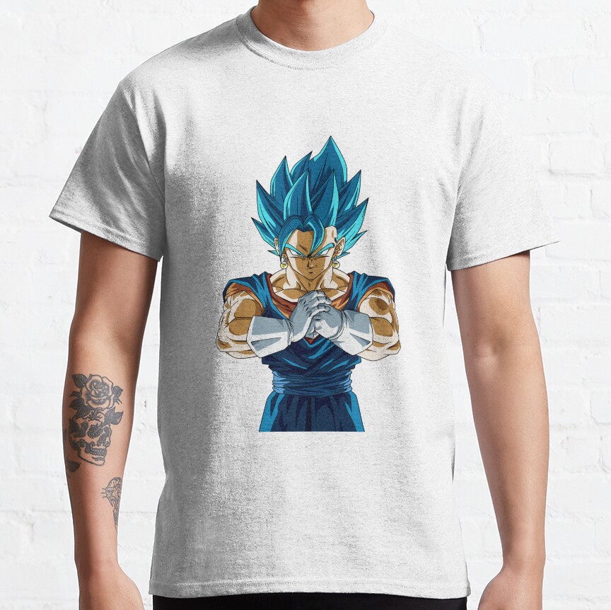 Vegito Blue T-shirt - Image 2