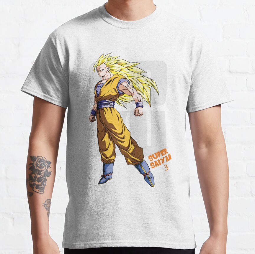Goku Super Saiyan 3 T-shirt - Image 2